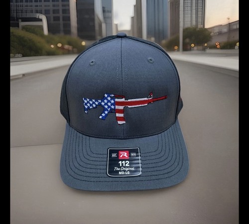 Richardson 112 black trucker - richardson,