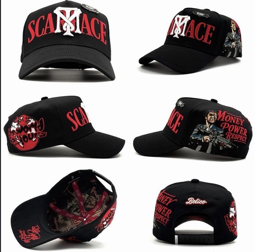 Scarface belico hat - belico, baseball