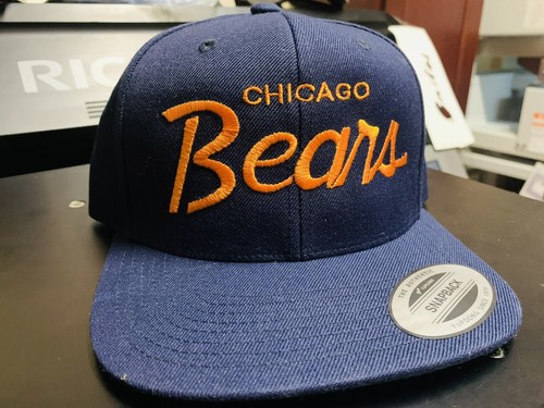 Chicago bears retro design - chicago,